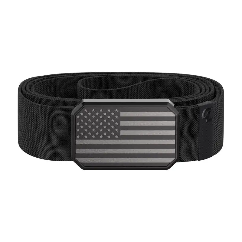 Groove Life 50 Inch Black Nylon Belt Durable and Adjustable