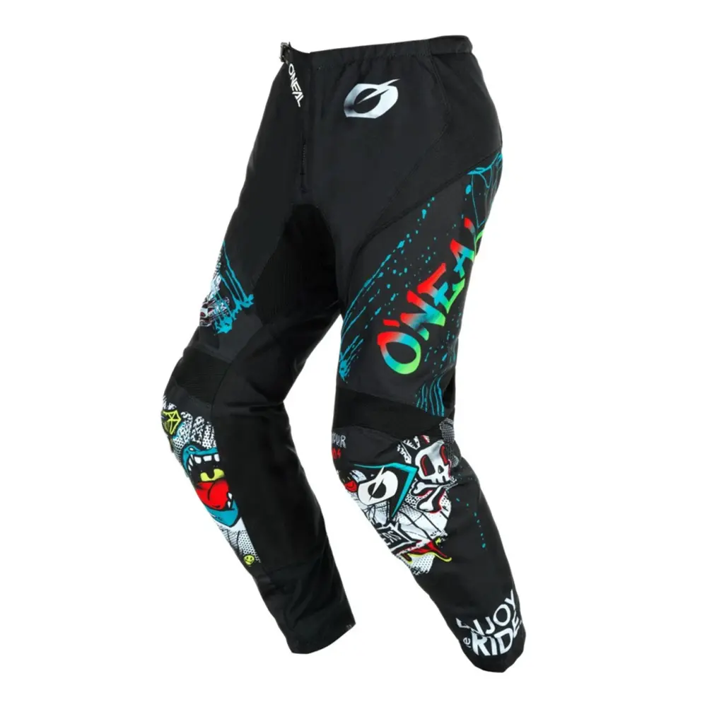 O'Neal 2024 Youth Element Rancid Offroad Motocross Pant - Black/White - 22