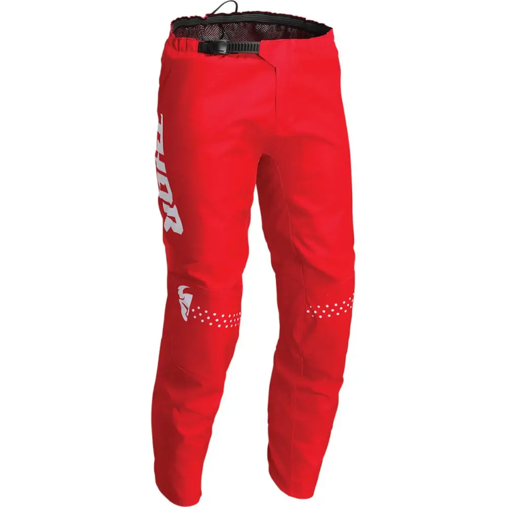 Thor Sector Minimal Mens MX Offroad Pants Red 32 USA - MGW-19689
