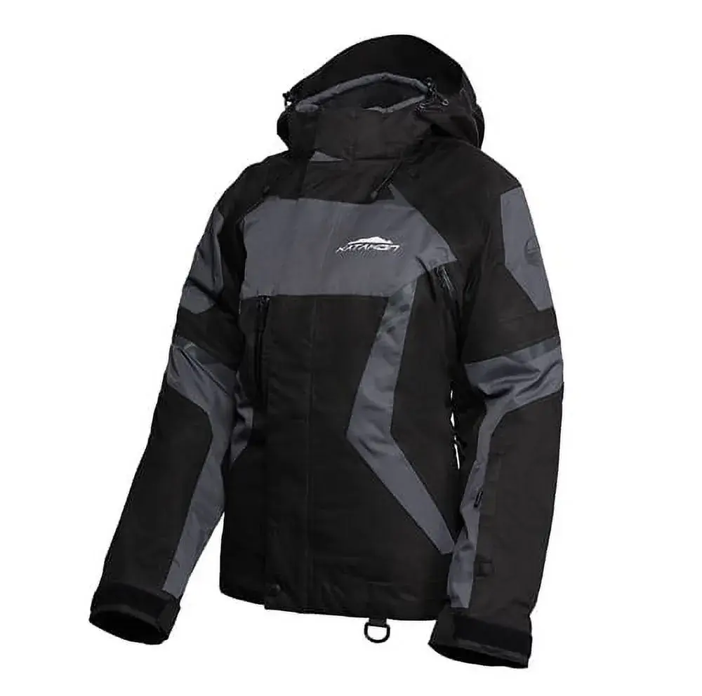 KATAHDIN GEAR DAGGER JACKET WOMENS. BLACK/GREY - SMALL - MGW-2359