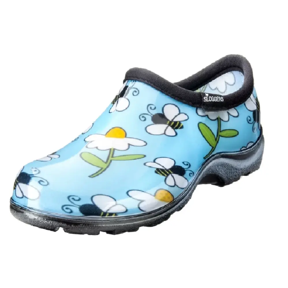 Sloggers 5120BEEBL07 7 Inch Blue Rain and Garden Shoe for Kids