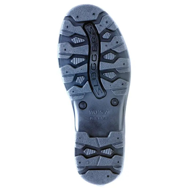 Sloggers Women's Garden Rain Shoes 6 US Midsummer Black Waterproof Outdoor Footwear