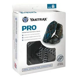 Pro Traction Shoes Black Unisex Large for Outdoor Activities