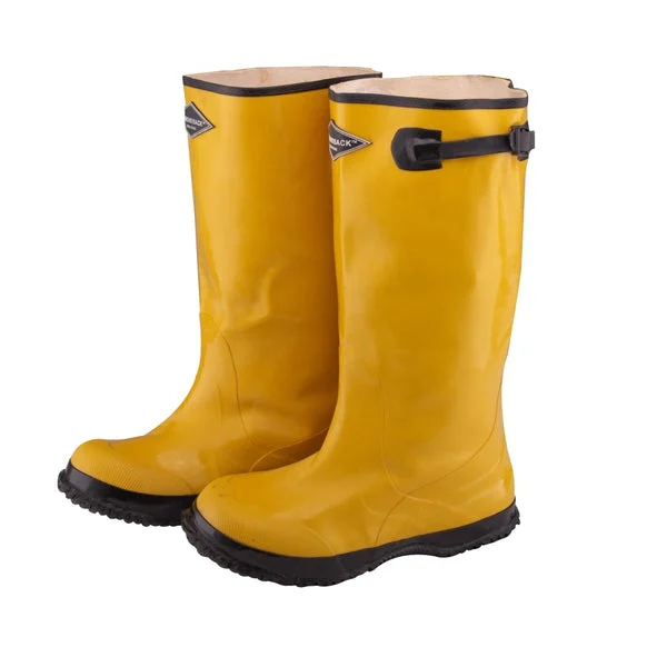 Diamondback RB001-14-C Simple Spaces Over Shoe Boots Yellow Waterproof Work Boots