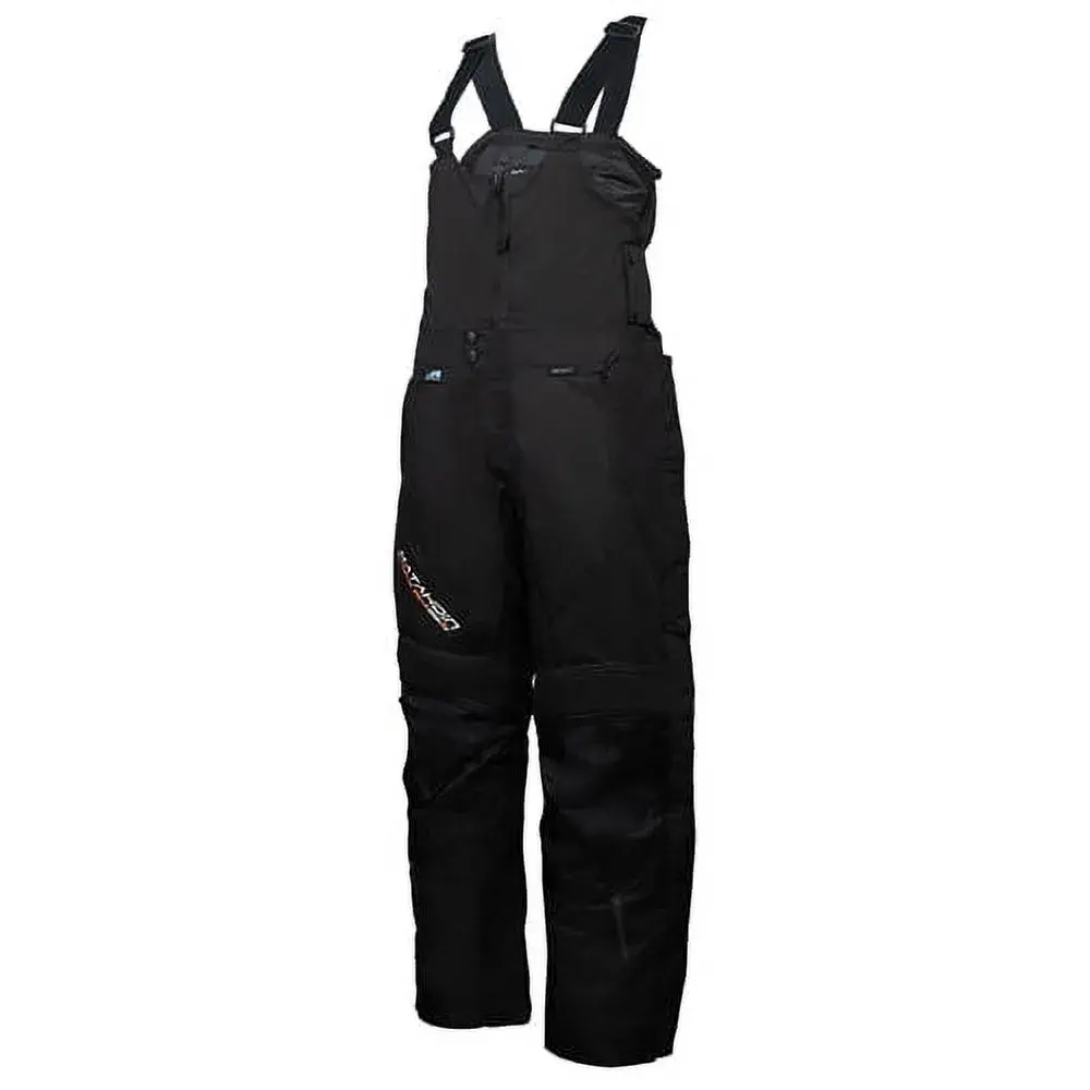 KATAHDIN GEAR X-4 BIBS WOMENS.BLACK - MEDIUM - MGW-2397