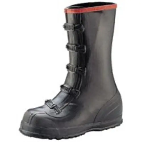 Servus T369-10 Supersize 5-Buckle Overboot Black Size 10