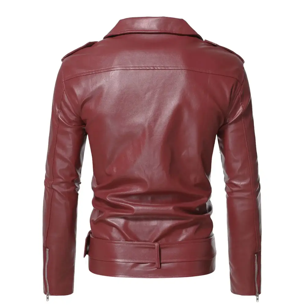 Men Overcoat Mens Winter Work Jacket Leather Jackets Men Men's Jackets for Fall Christmas Gift for Dads Men Casual Winter Warm Blouse Thickening Coat Outwear Blouse Jacket
