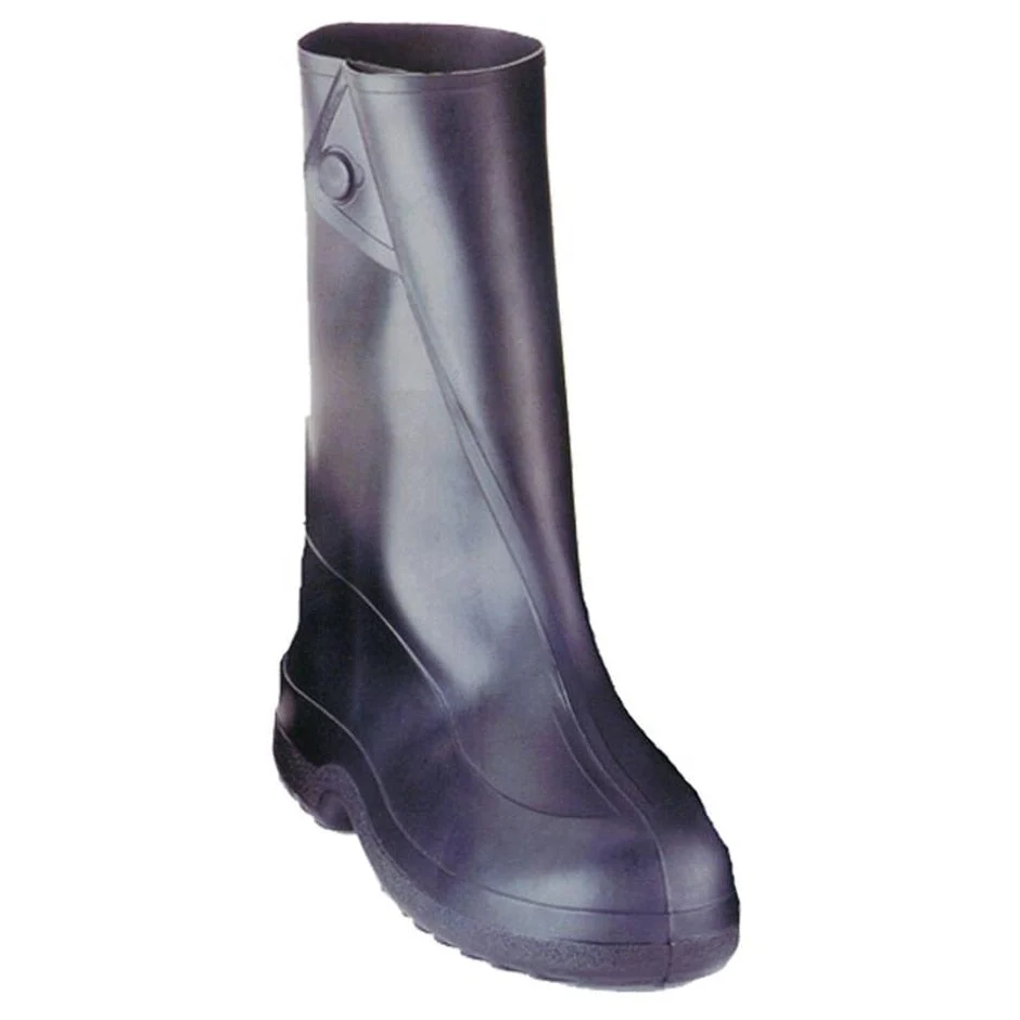 Tingley Work Rubber Overshoe 10-Inch Height for Maximum Protection