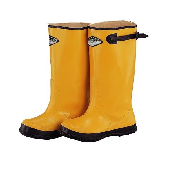 Diamondback RB001-16-C Yellow Over Shoe Boots for Work and Outdoor Use