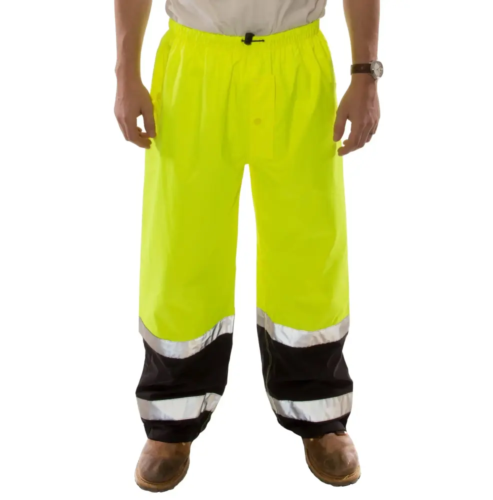 Tingley P27122-2X Icon LTE Lightweight Breathable High Visibility Pants 2XL