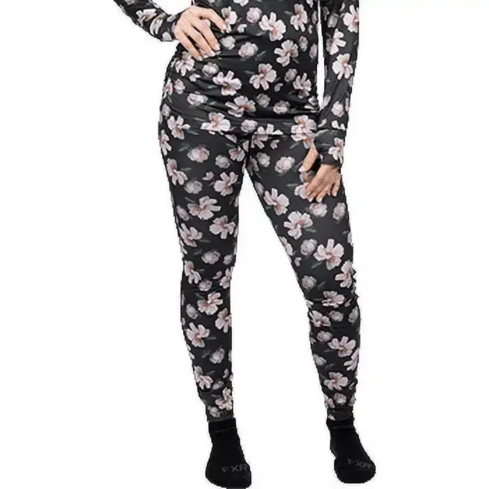 FXR Women's Atmosphere Pant Black Floral Small (2025) - MGW-25460