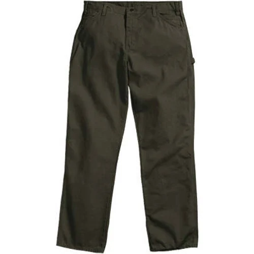 Dickies 1939RMS3030 Men's Relaxed Fit Carpenter Duck Jeans 30x30 Moss Green