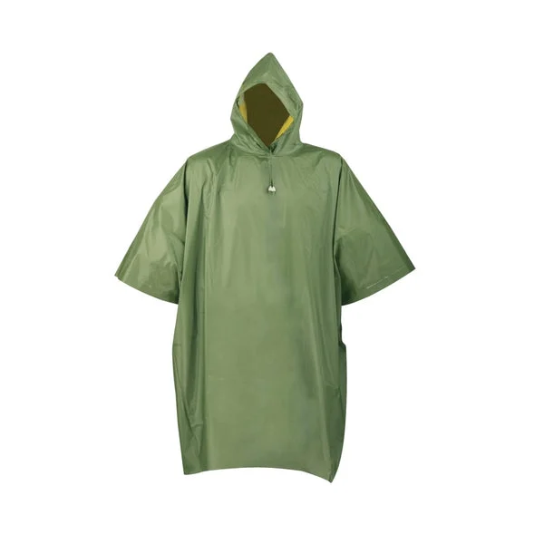 Diamondback 2690 Reversible Poncho Olive Yellow Waterproof Outdoor Gear