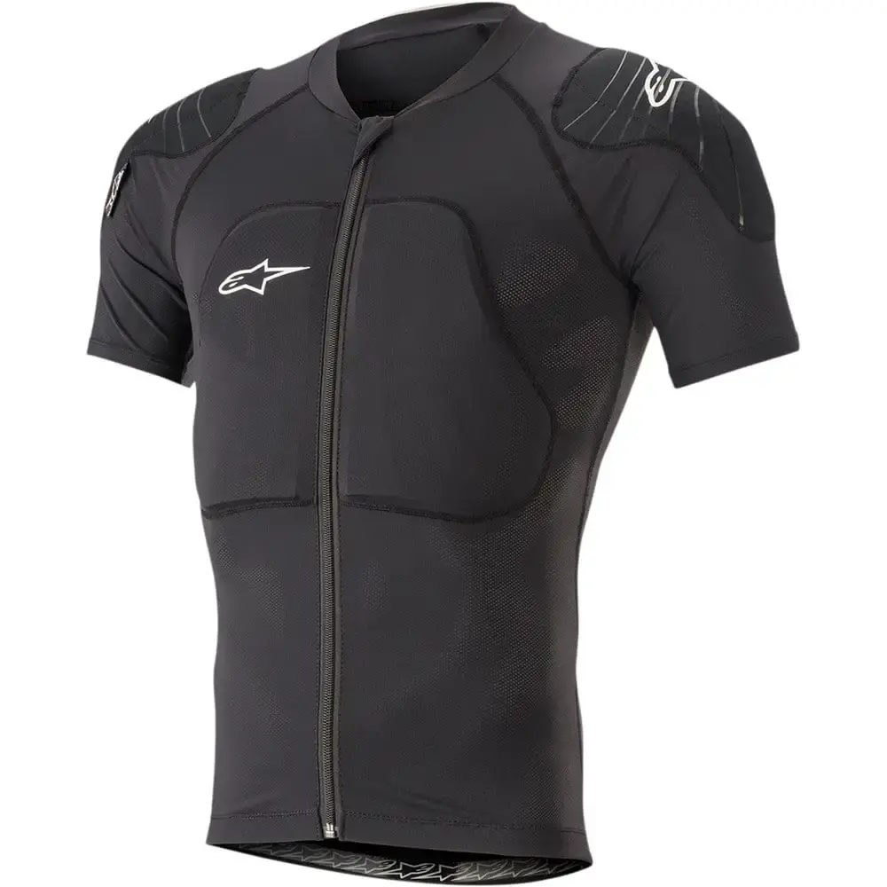 Alpinestars Paragon Lite Protection Short Sleeve Jacket (X-Small. Black)