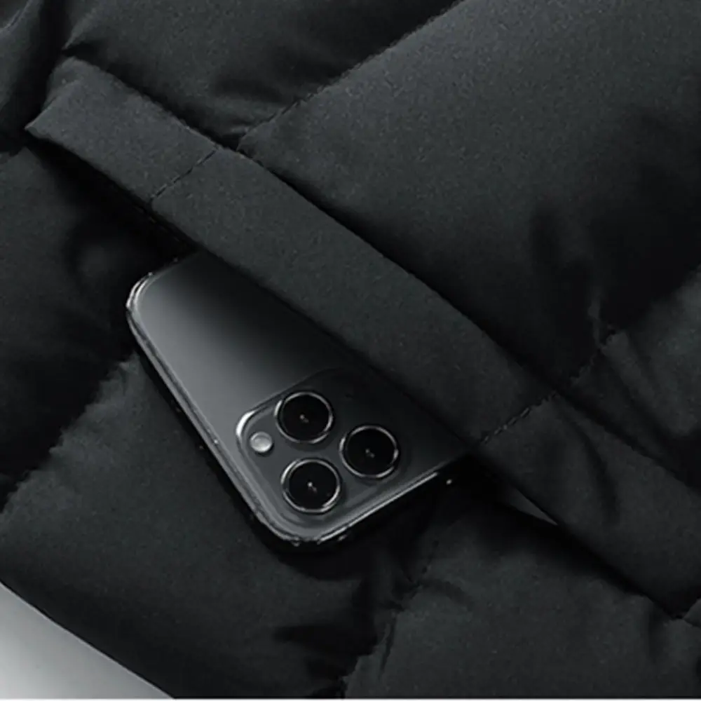 Puffy Jacket Light Weight Jackets for Men Daily coupon recent Winter Jackets for MenMen's Autumn and Winter Solid Color Zipper Vest Sleeveless