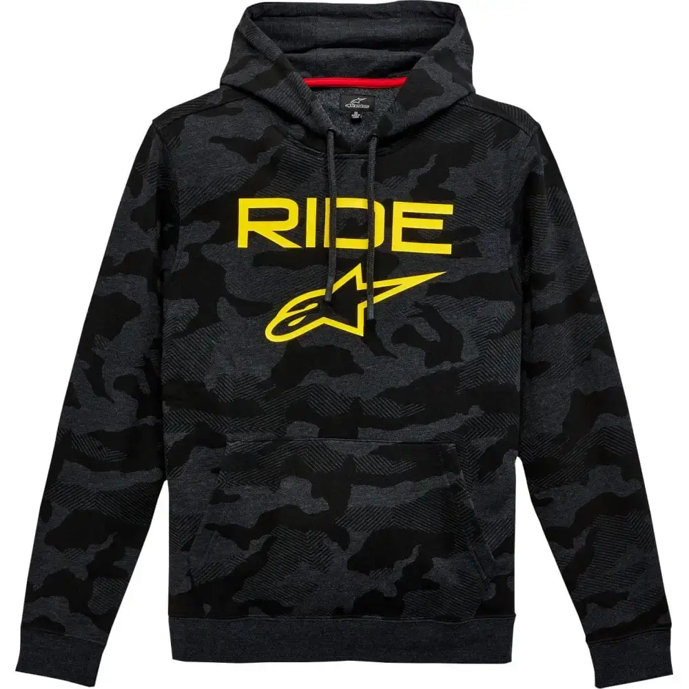 Alpinestars Area Mens Pullover Hoody Charcoal XXL - MGW-11411