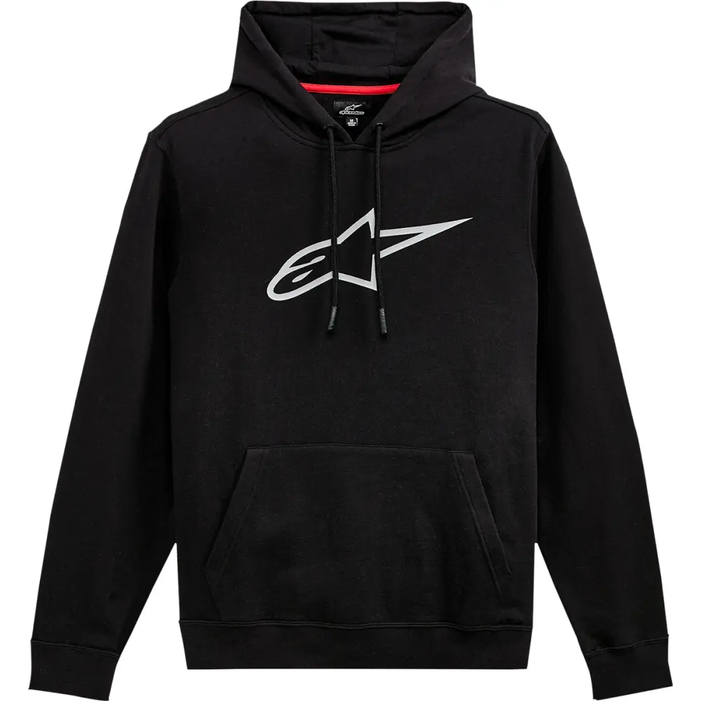 Alpinestars Ageless Mens Pullover Hoody Black MD - MGW-17183
