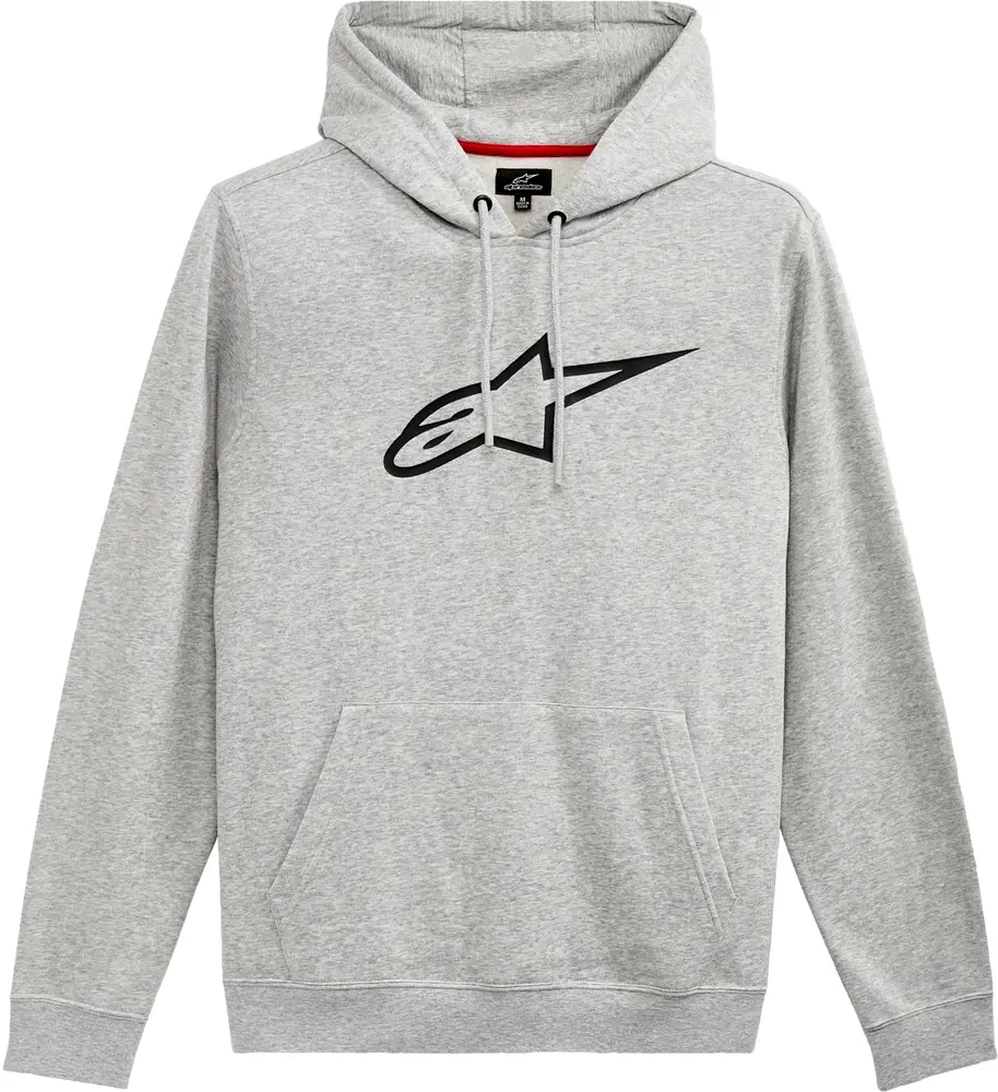 Alpinestars Ageless V2 Mens Pullover Hoody Gray Heather/Black SM