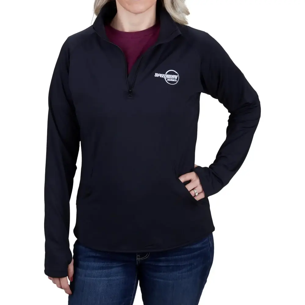Speedway Motors Ladies 1/2 Zip Pullover Jacket. XXXXL - MGW-29468
