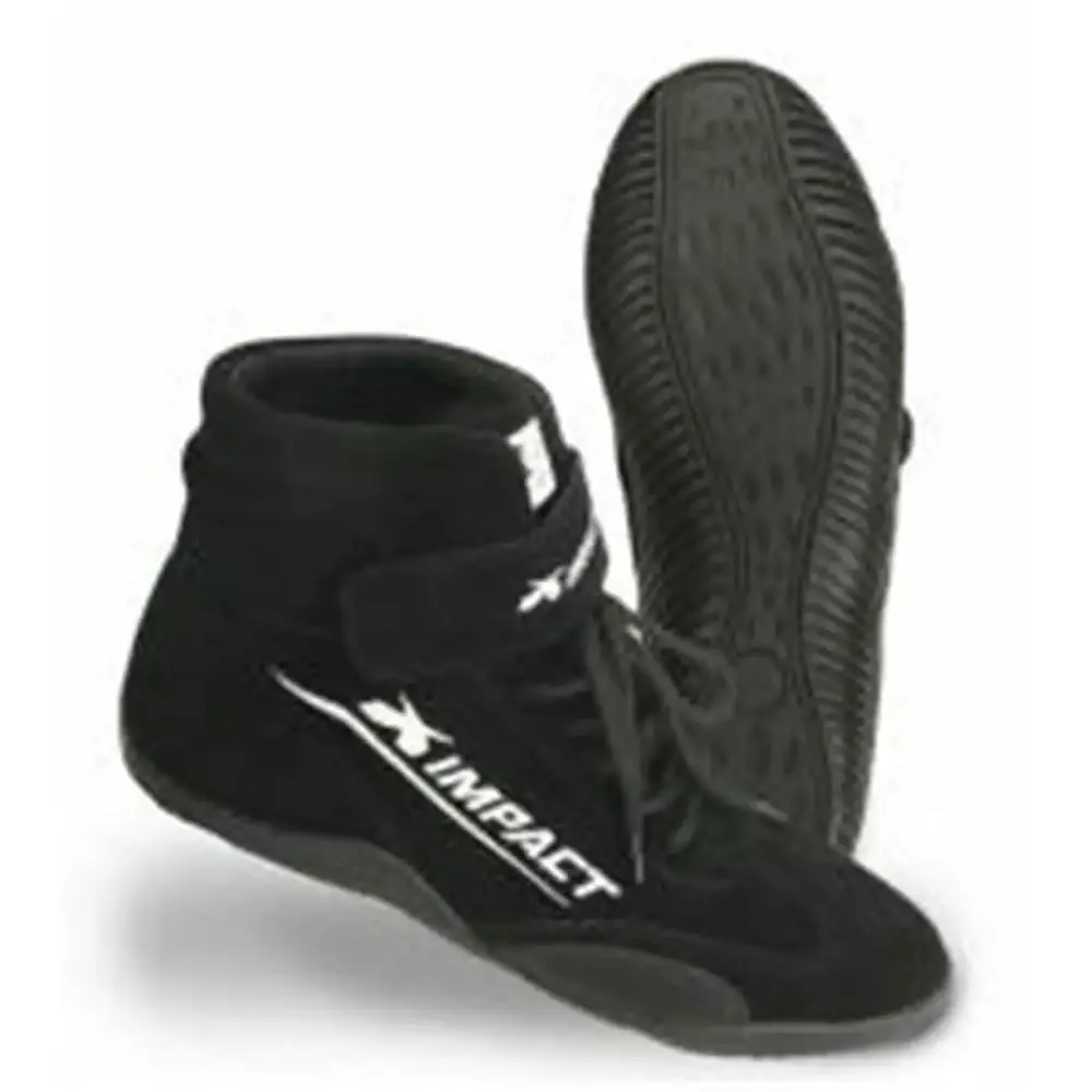 Impact Racing 41012010 Axis Driver Shoe - Black - Size 12 - MGW-3397
