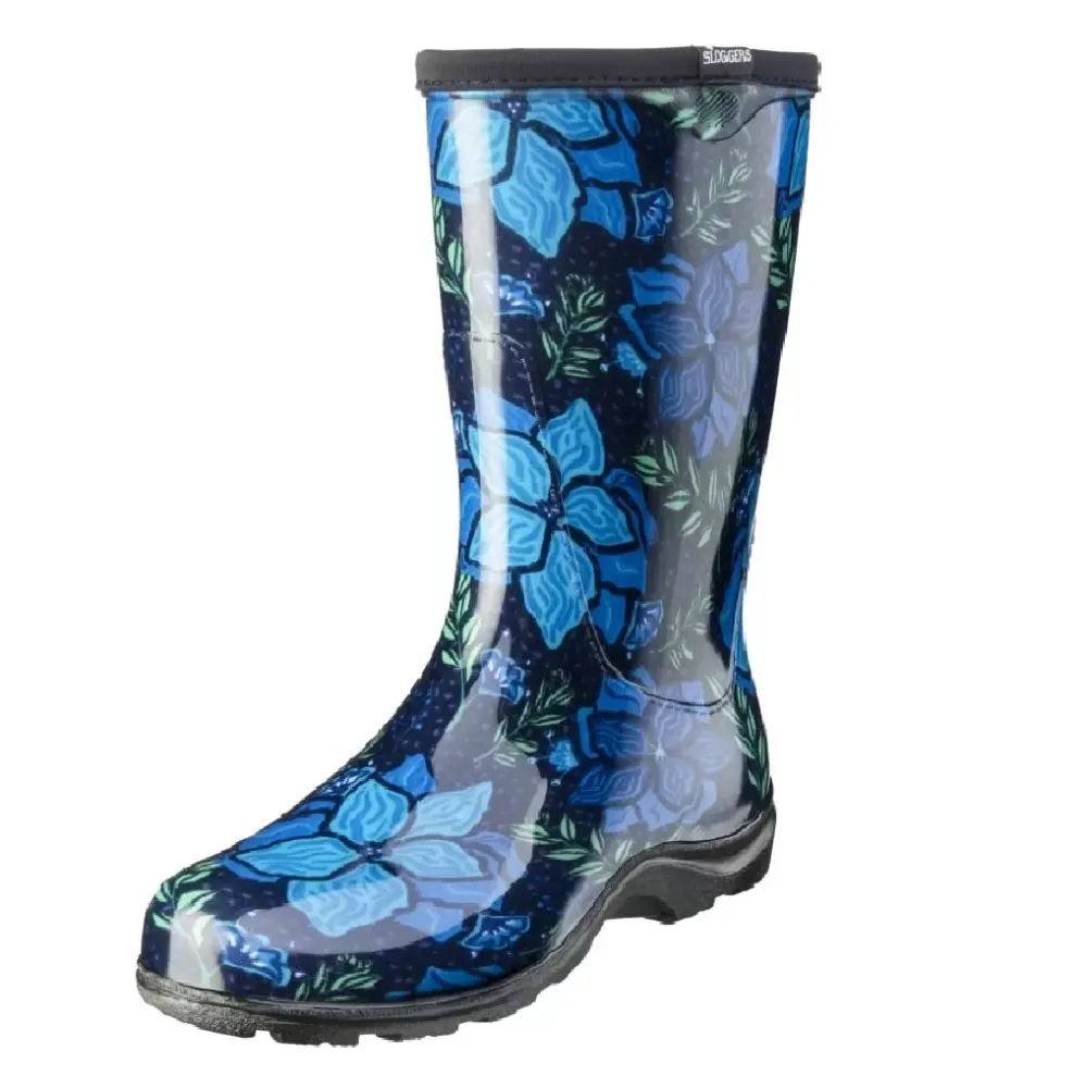 Sloggers 5018SSBL06 6 Inch Spring Surprise Rain Boots for Kids
