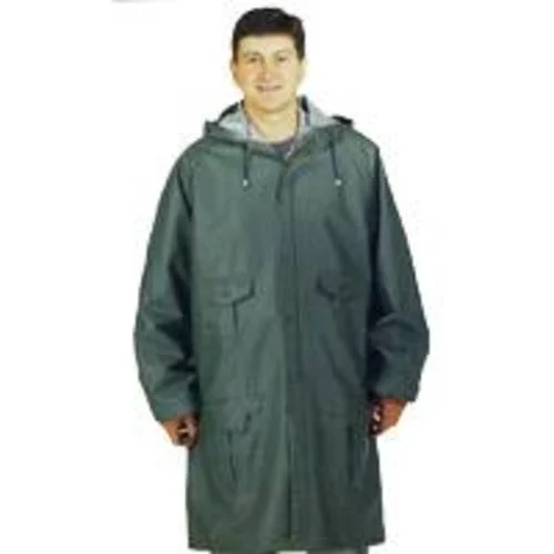 Diamondback 8156-XXXL Heavy Duty PVC Rain Parka 3X-Large Blue