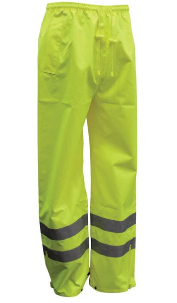 Boss 3NR3000X High Visibility Rain Pant XL for Safety Workwear
