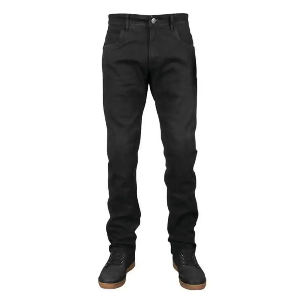 Speed & Strength True Grit Mens Motorcycle Riding Jeans Black 38 x 34 USA