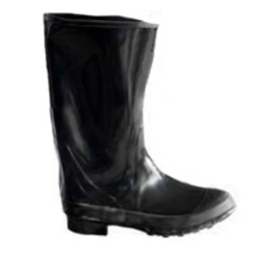 Diamondback RB002-16-C Rubber Knee Boot Size 16 Black for Work