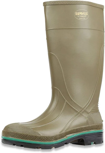 Servus 75120-ODM-040 Seamless Rubber Boots Size 4 Waterproof Work Boots