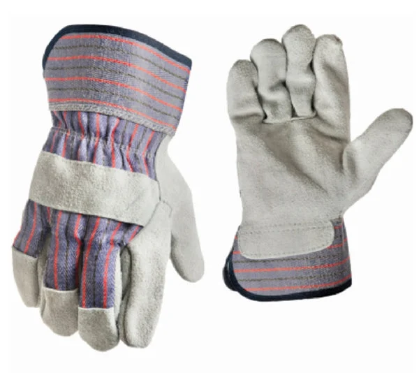 True Grip 99221-26 Safety Cuff Gloves Medium for Protection and Comfort