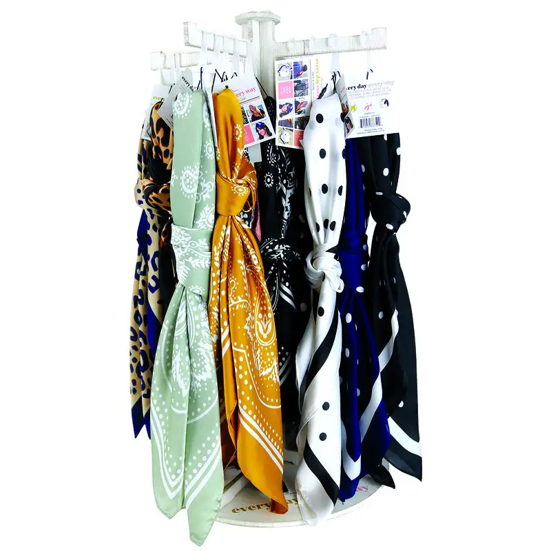 Olivia Moss One Size Fits All Women's Assorted Scarf Pack of 24 Fashion Accessories for All Seasons