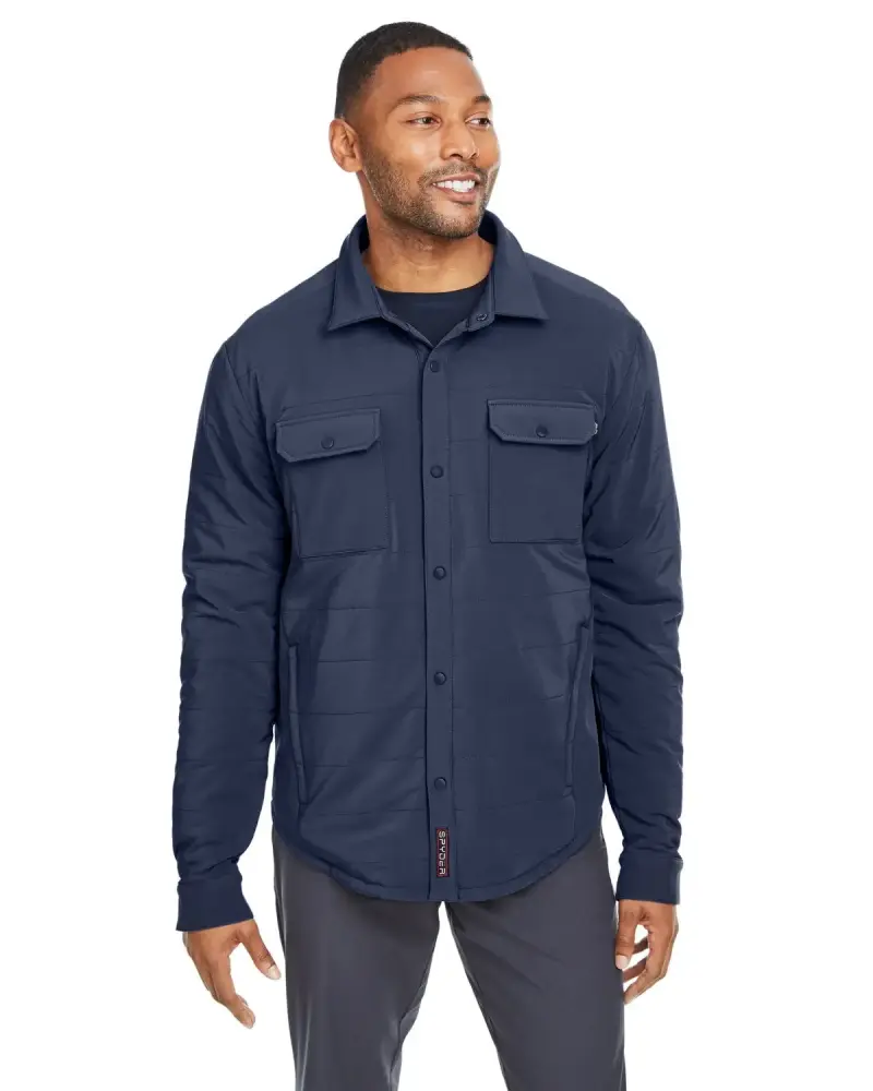 Spyder S17030 Adult Transit Shirt Jacket - MGW-13422
