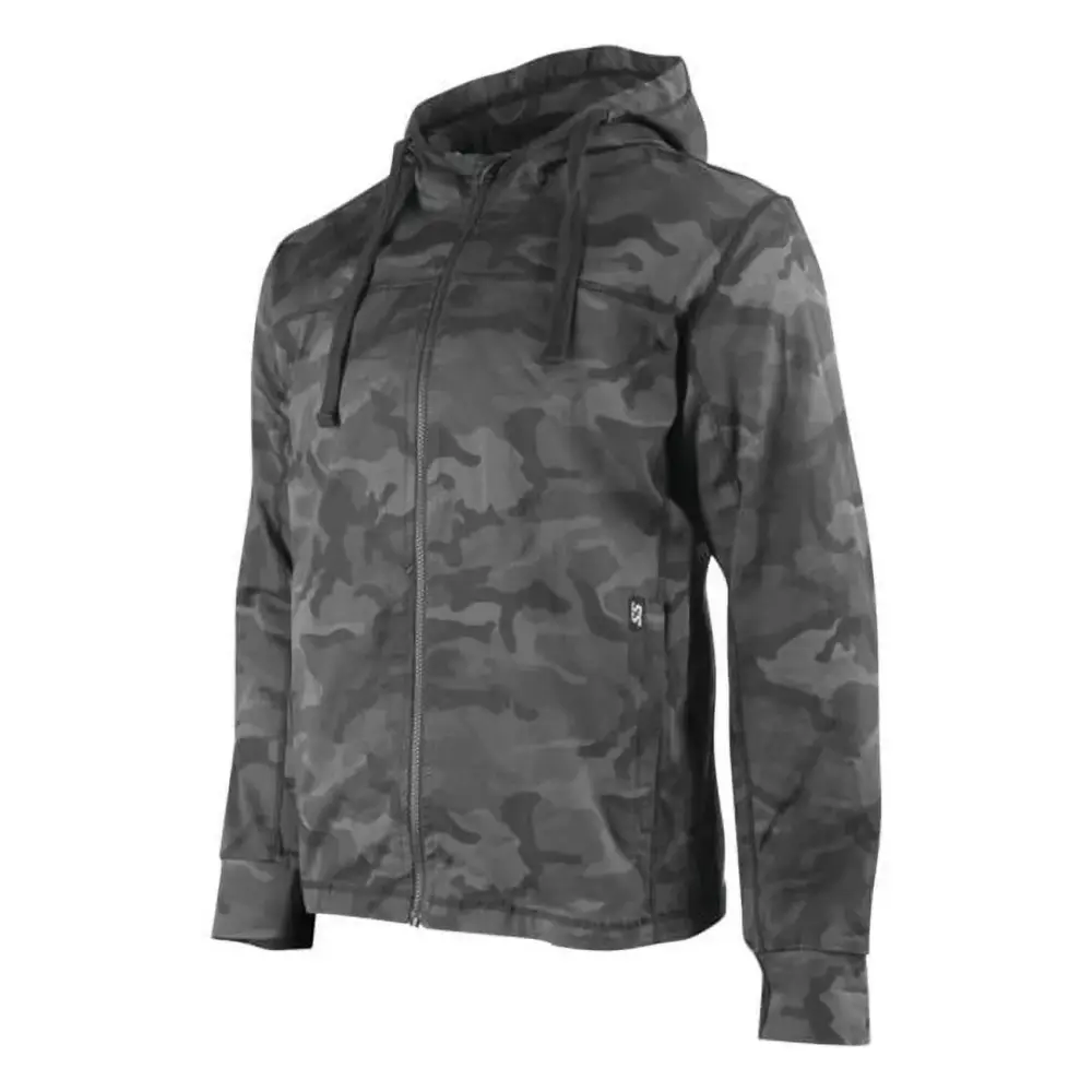 Speed & Strength Mens Go for Broke 2.0 Hoody T-Shirt. Camo - Small