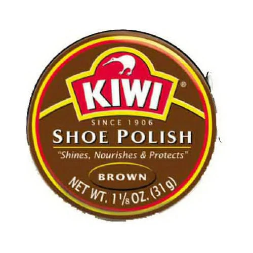 Kiwi 10113 Shoe Paste Polish 1-1/8 Ounce Brown