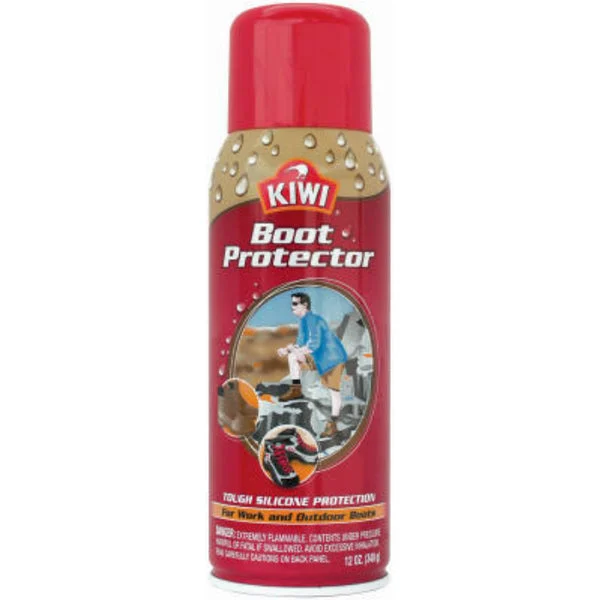 Kiwi Boot Protector with Unique Silicone Formula 10.5 Oz