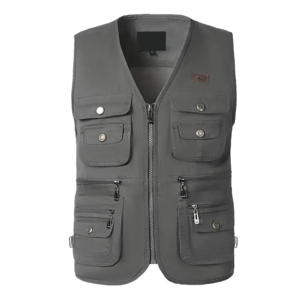 Mens Spring And Warm Rain Wear Autumn And P Coat Men Leisure Multi Functional Mens Ski Jacket Fishing Pocket Vest Jackets for Men Wool Coat Men