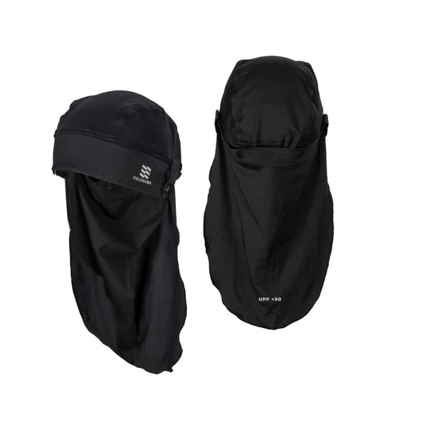 Fieldsheer MCUH01010021 Mobile Cooling Skull Cap Black for Motorcycle Riders