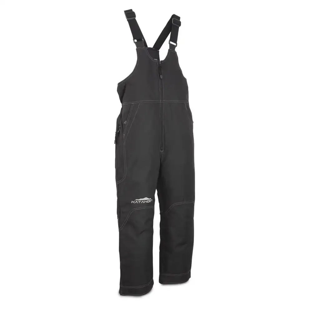 Katahdin Gear 84220205 Katahdin Gear Men's Back Country Bib Black Reg xl