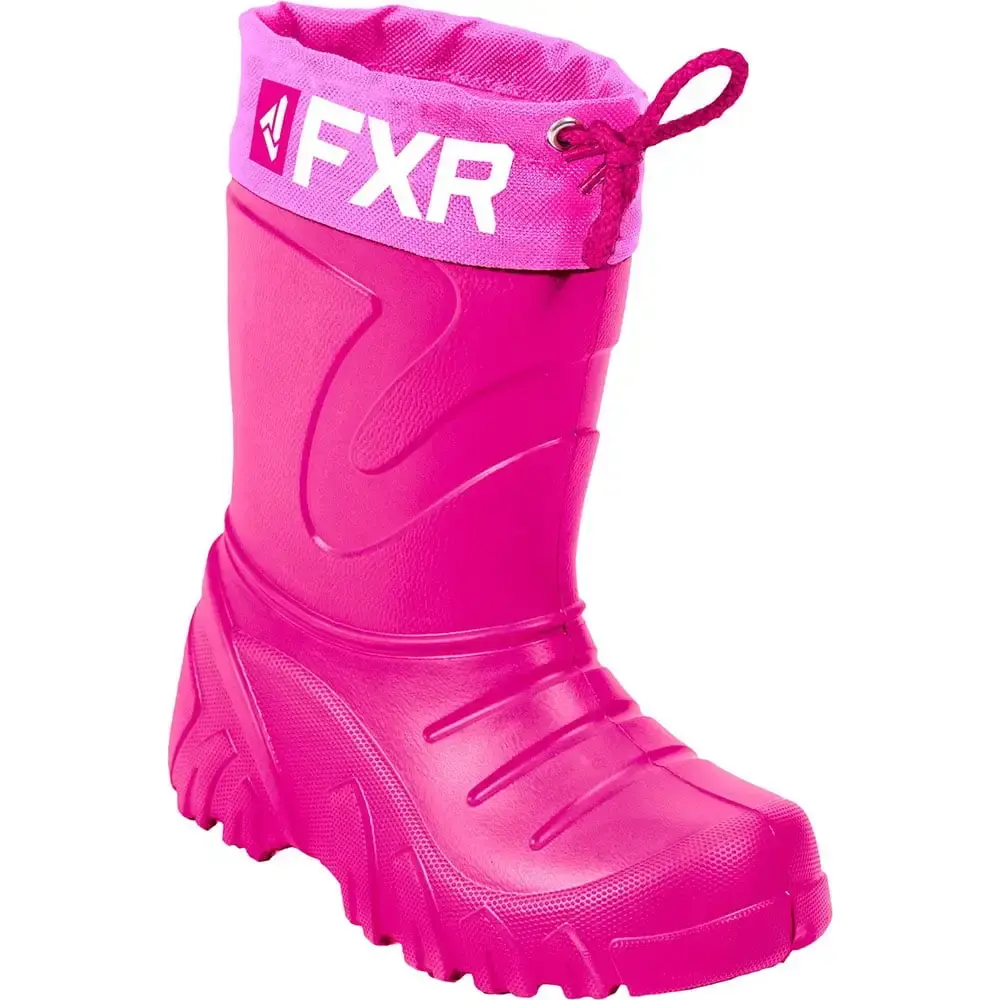 FXR Youth Fuchsia Svalbard Boot Snowmobile 2020 - MGW-10537