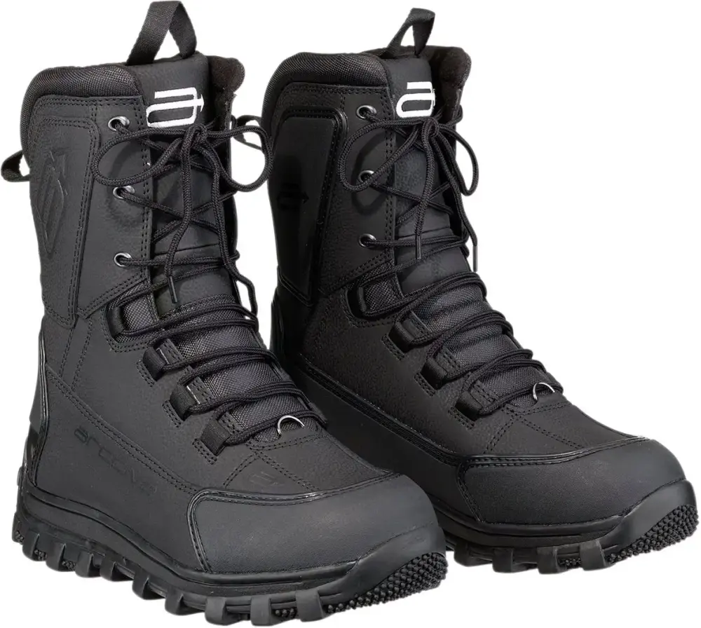 Arctiva Advance Mens Snow Boots Black 13 USA - MGW-14737