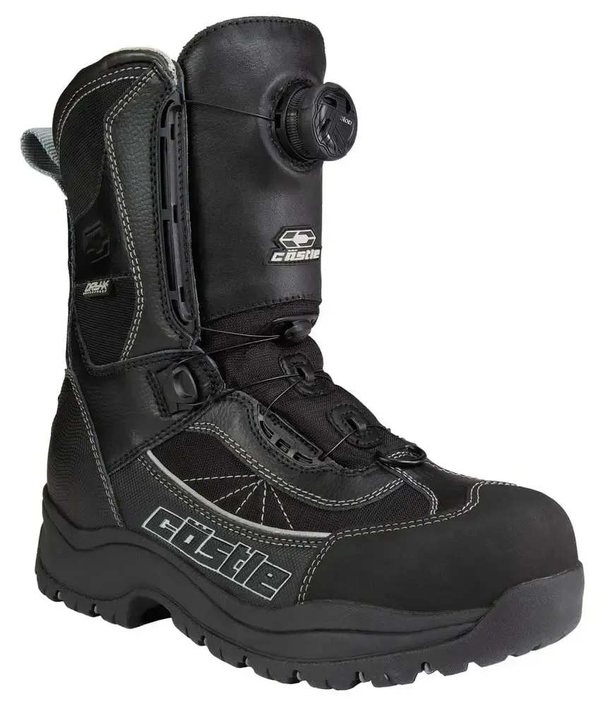 Castle X Charge Atop Mens Snow Boots Black 12 USA - MGW-23761