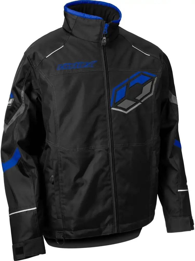 Castle X Platform G7 Mens Snow Jacket Black/Blue MD - MGW-17769