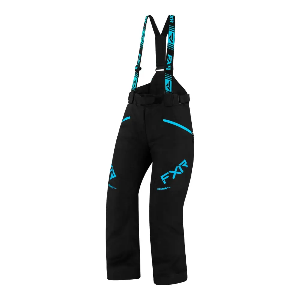FXR Women's Fresh Pant Black / Sky Blue 12 (2024) - MGW-10059