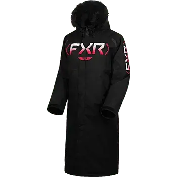 FXR Women's Warm-Up Coat Razz / Black XL (2025) - MGW-15792