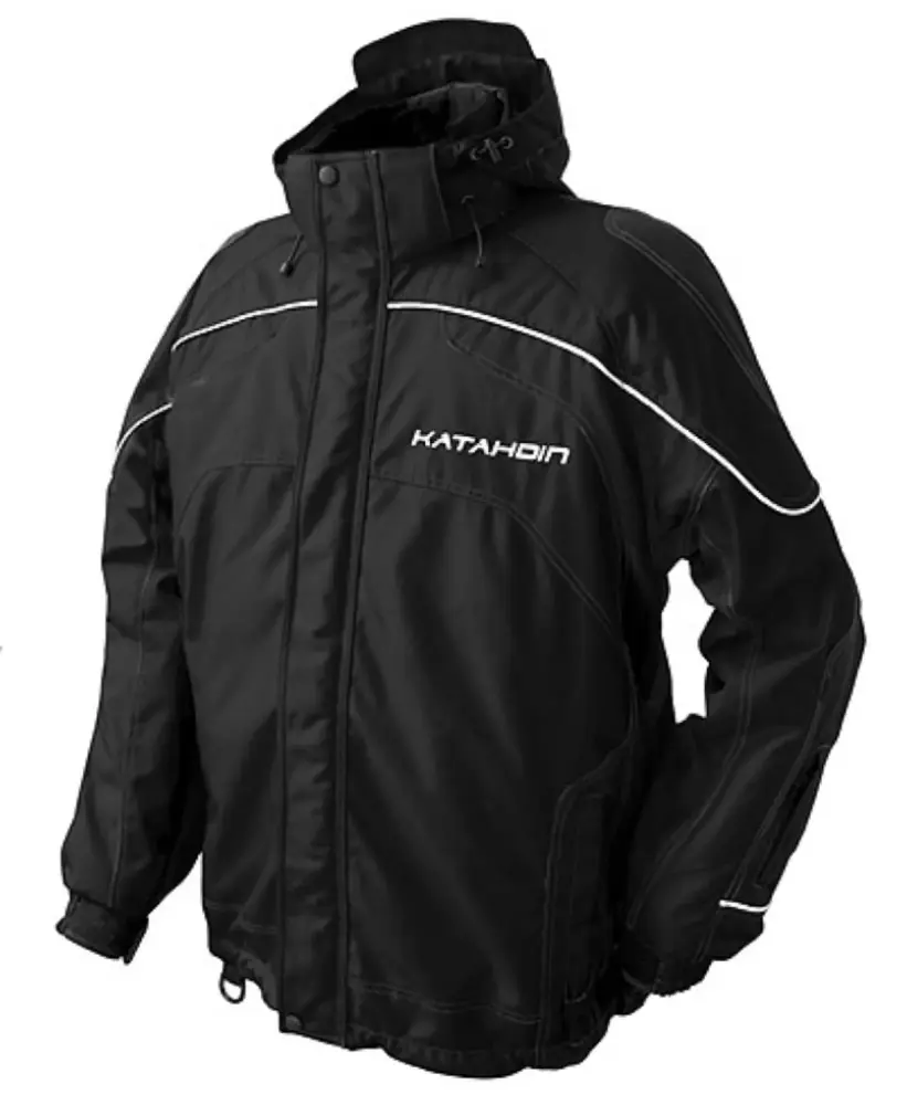 Katahdin Tron Womens Snowmobile Jacket Black SM - MGW-17657
