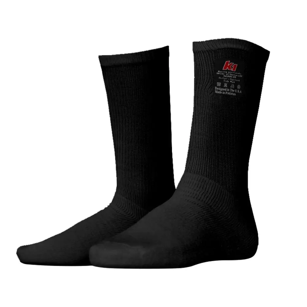 Socks Nomex K1 Black Youth - MGW-1429