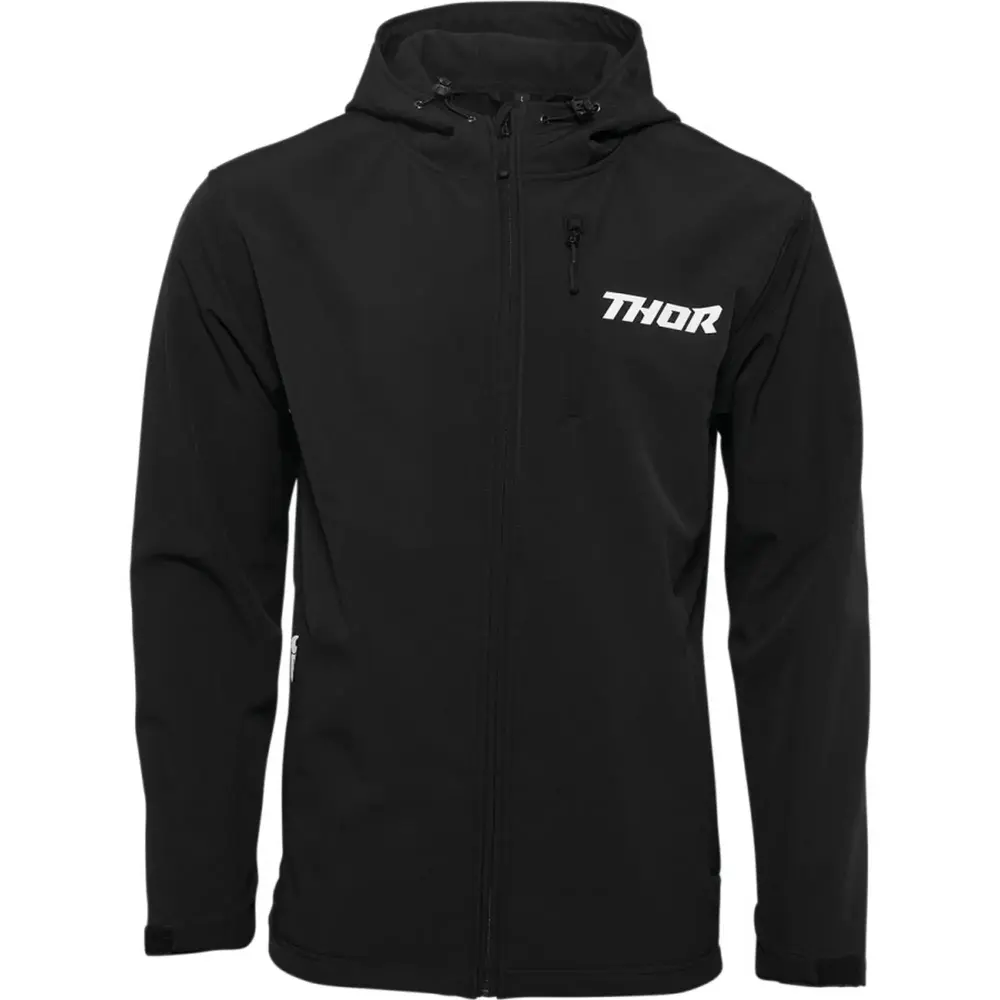 Thor Soft Shell Mens Jacket Black MD - MGW-11573