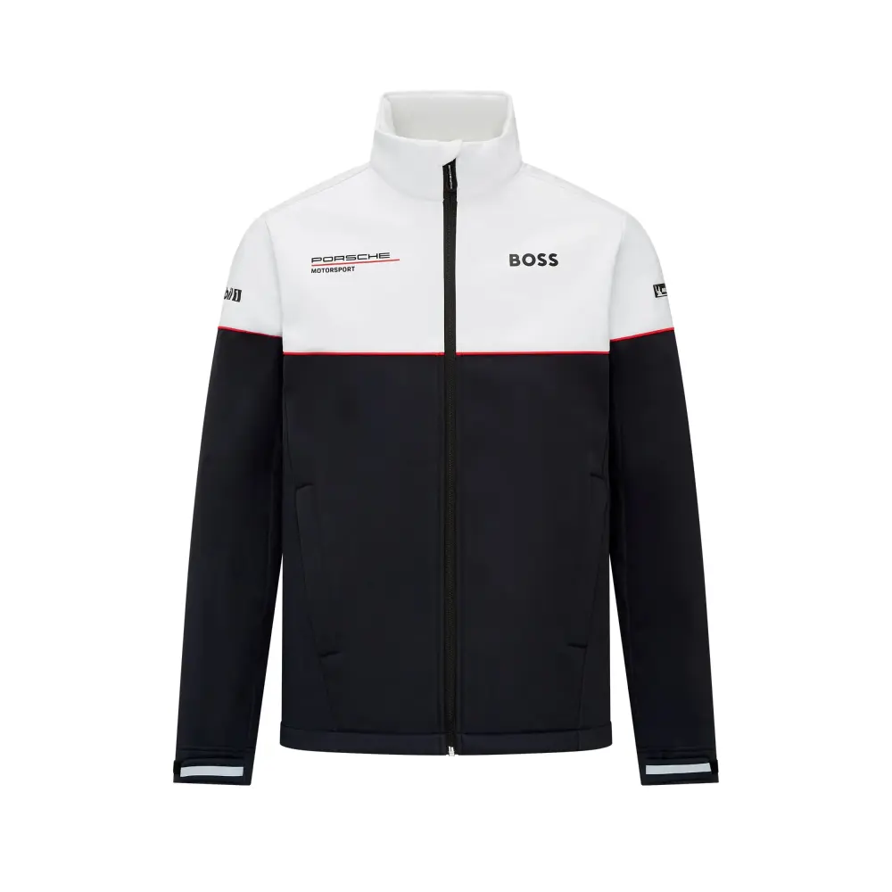 Porsche Motorsport Team Men's Softshell Jacket - MGW-13035
