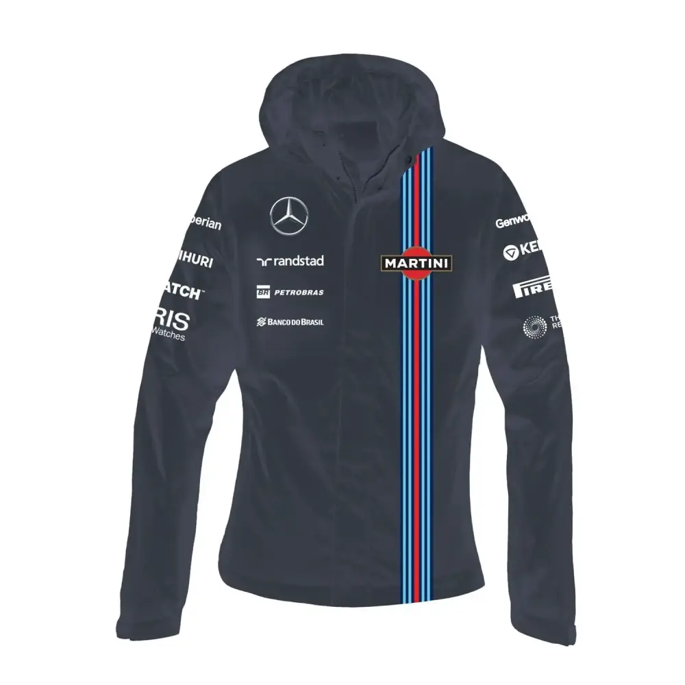 Williams Martini Racing Women's Team Waterproof Jacket - MGW-22461